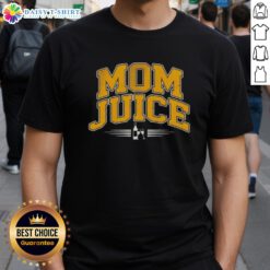 Awesome Mom Juice Wine T-Shirt featuring playful wine-themed graphics, perfect for wine-loving moms.