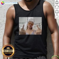 Good Ariana Grande Wicked For Good tank top featuring vibrant design and stylish fit for fans of musical theater.