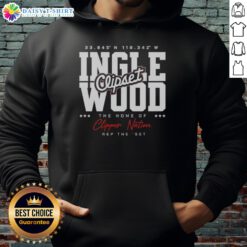 Good Los Angeles Clippers Inglewood hoodie showcasing Clipper Nation pride, perfect for fans supporting their team.