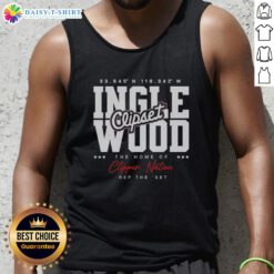 Good Los Angeles Clippers Inglewood tank top featuring Clipper Nation design, perfect for fans showcasing team spirit.