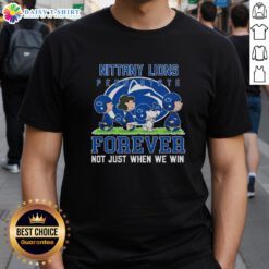 Good Peanuts Penn State Nittany Lions Forever T-Shirt, perfect for loyal fans celebrating their team's spirit every season.