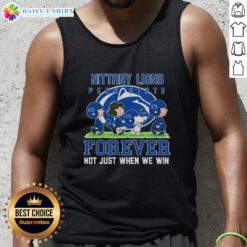 Good Peanuts Penn State Nittany Lions Forever tank top, perfect for showing team spirit anytime, not just when we win.