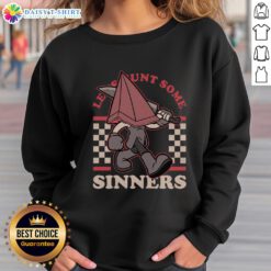 Good Silent Hill Pyramid sweatshirt featuring a sinister design, perfect for fans of horror and gaming culture.