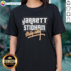 Good Stiddy City GTA Vice City Style Jarrett Stidham Denver Broncos ladies tee featuring vibrant graphics.