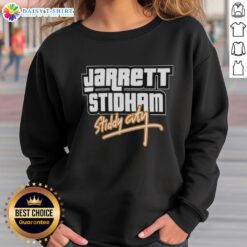 Stylish Good Stiddy City GTA Vice City sweatshirt featuring Jarrett Stidham for Denver Broncos fans.