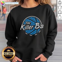 Alt Text: Comfortable Good The Killer B's Orlando Magic sweatshirt featuring vibrant team colors and logo, perfect for fans.
