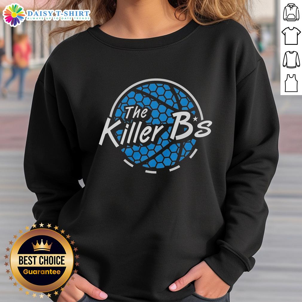 Alt Text: Comfortable Good The Killer B's Orlando Magic sweatshirt featuring vibrant team colors and logo, perfect for fans.