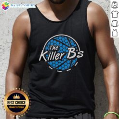 Good The Killer Bs Orlando Magic tank top featuring vibrant team colors and logo, perfect for fans and summer wear.