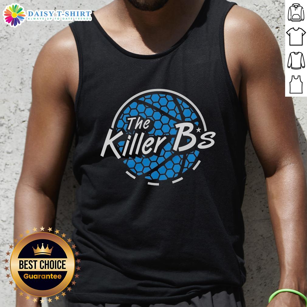 Good The Killer Bs Orlando Magic tank top featuring vibrant team colors and logo, perfect for fans and summer wear.