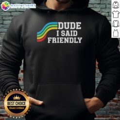 Friendly Arc Raider logo hoodie featuring a stylish design, perfect for fans of gaming and streetwear fashion.
