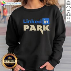 Cozy Nice Linked In Park sweatshirt in vibrant colors, perfect for casual outings and comfortable wear.
