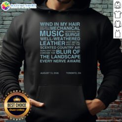 Trendy 2026 hoodie with 'Nice Wind In My Hair' design, perfect for casual wear and showcasing a stylish vibe.