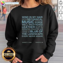Stylish 2026 sweatshirt featuring 'Nice Wind in My Hair' design, perfect for casual wear and expressing individuality.
