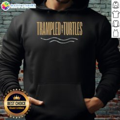 Official Trampled By Turtles with Wild Horses 2026 Tour logo hoodie featuring vibrant design and stylish fit.