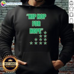 Original Boston Celtics Hip Hop For Hope Hoodie featuring vibrant design and team logo, perfect for fans and stylish wear.
