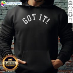 Original Got It Nebraska State Hoodie in navy blue, featuring Nebraska's state outline and logo design.