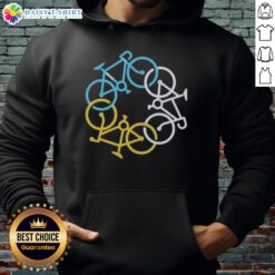 Original Twin Six Stronger Together Hoodie in black, featuring a stylish design and logo for cycling enthusiasts.