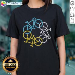 Original Twin Six Stronger Together Ladies Tee featuring a stylish design for active women, perfect for cycling enthusiasts.