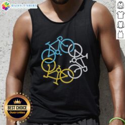 Original Twin Six Stronger Together Tank Top in vibrant colors, perfect for athletic wear and casual outings.