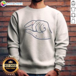 Premium Itty Bitty ICE Sweatshirt in soft fabric, featuring a stylish design for comfort and a trendy look.