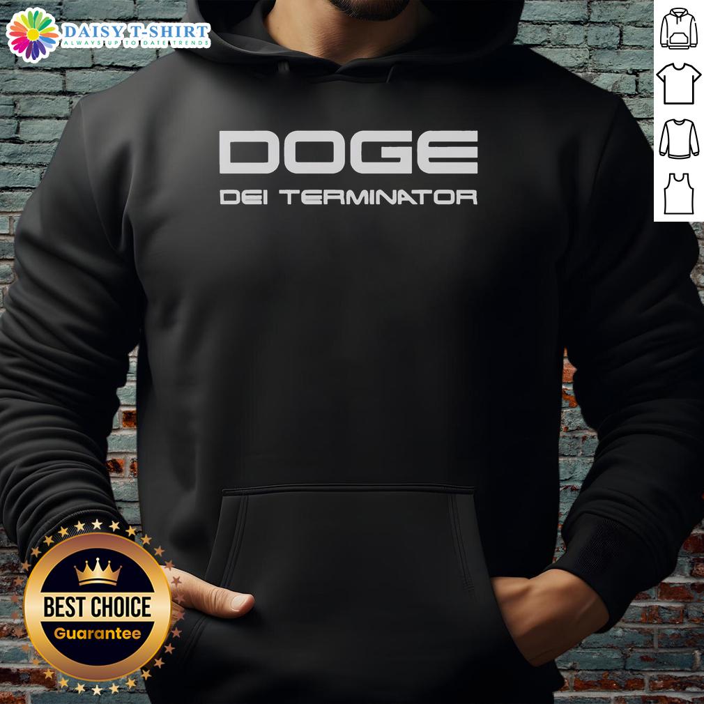 Pretty Doge Dei Terminator Hoodie featuring a vibrant design and comfortable fit, perfect for casual wear.