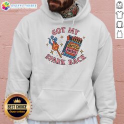 Alt Text: Stylish hoodie featuring Bad Bitch Energy design with a matchbox and match graphics, perfect for igniting your spark.