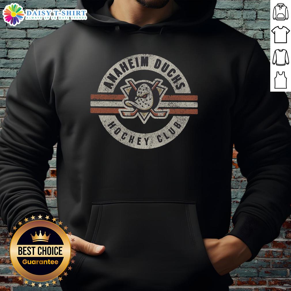 Alt Text: Stylish Top Anaheim Ducks Surround Hoodie featuring team colors and logo, perfect for hockey fans and casual wear.