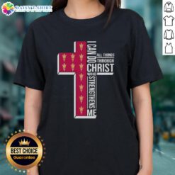 Top Arizona State Sun Devils women's basketball tee with 'I Can Do All Things Through Christ' slogan, perfect for fans.
