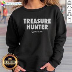 Top Bidfta Treasure Hunter Sweatshirt featuring a stylish design perfect for treasure hunting enthusiasts.