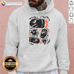 Stylish Top Bob-Ombing Run Hoodie featuring vibrant graphics and comfortable fit, perfect for gaming enthusiasts.
