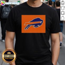Top Buffalo Bills X Cleveland Browns logo t-shirt featuring vibrant team graphics for NFL fans.
