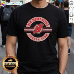 Top New Jersey Devils Surround T-Shirt featuring vibrant team graphics, perfect for fans and game day attire.