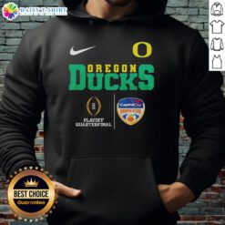 Top Oregon Ducks NCAA 2026 Cotton Bowl Champions hoodie in vibrant colors, perfect for fans celebrating the victory.