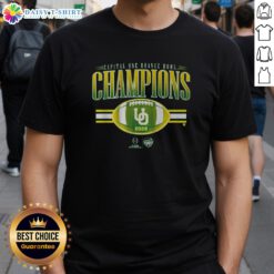 Top Oregon Football CFP Orange Bowl Champions T-Shirt featuring vibrant colors and team logo for fans and collectors.