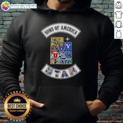 Top Son of America Utah Map Sports Logos Combine Hoodie showcasing unique designs for sports enthusiasts.