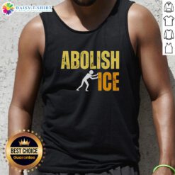 Awesome Apbolish Ice Push Icon Tank Top featuring a bold graphic design for a stylish summer look.