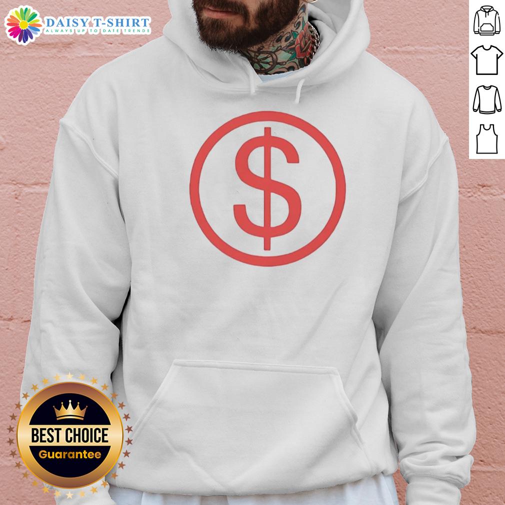Awesome Slayyyter Dollar Sign Logo Hoodie featuring a stylish design and vibrant colors for trendy fashion enthusiasts.