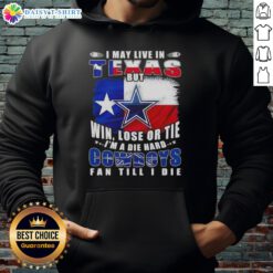 Alt Text: Dallas Cowboys football flag hoodie for die-hard fans, showcasing Texas pride and unwavering support.