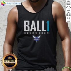 Good Lamelo Ball Charlotte Hornets elite tank top showcasing vibrant design and team colors, perfect for fans.