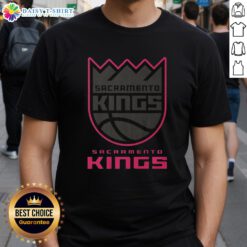Good Sacramento Kings Highlight Reel T-Shirt featuring vibrant graphics of the team's iconic moments and logo.