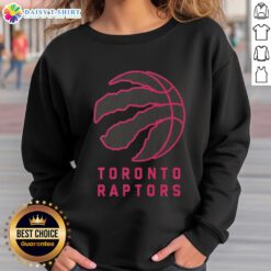 Good Toronto Raptors Highlight Reel Sweatshirt featuring vibrant team graphics and a cozy design for fans.