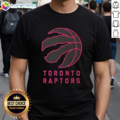 Good Toronto Raptors Highlight Reel T-Shirt featuring vibrant graphics showcasing team highlights and logo.