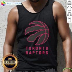 Stylish Good Toronto Raptors highlight reel tank top featuring vibrant team colors and logo, perfect for fans.