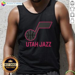 Stylish Good Utah Jazz highlight reel tank top featuring team colors, perfect for fans and summer wear.