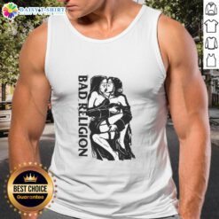 Hot Bad Religion Naughty Nuns tank top featuring bold graphic design, perfect for edgy fashion lovers and music fans.