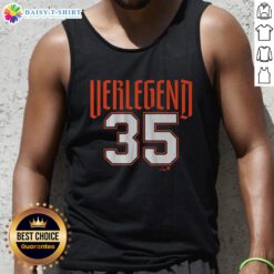Justin Verlander wearing a Detroit Verlegend tank top, showcasing team pride and style for fans of the MLB superstar.