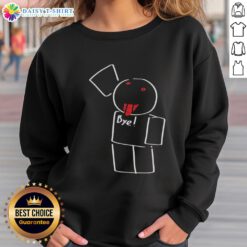Original Debunkoiders Bye Sweatshirt in stylish design, perfect for casual wear and expressing unique personality.
