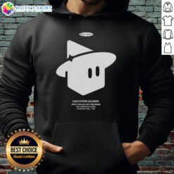 Alt Text: Original Magic Block Execution Season State Scales With Precision Hoodie in vibrant colors, showcasing unique design.
