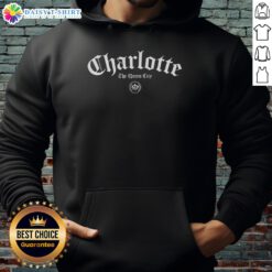 Pretty Charlotte Gothic The Queen City Hoodie featuring a stylish design and vibrant colors, perfect for casual wear.