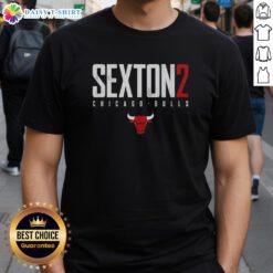 Awesome Collin Sexton 2 Chicago Bulls Elite T-Shirt featuring vibrant team colors and player graphics for fans.